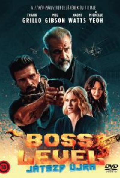 Boss Level - Játszd újra (DVD) *Mel Gibson - Naomi Watts*