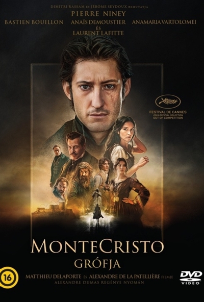Monte Cristo grófja (DVD) (2024) *Szinkronizált*