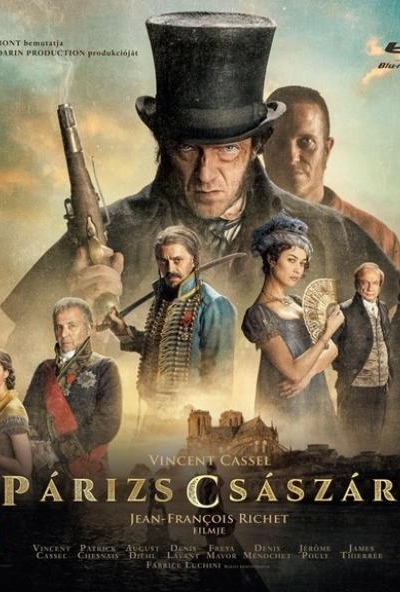Párizs császára (Blu-ray) *Vincent Cassel*