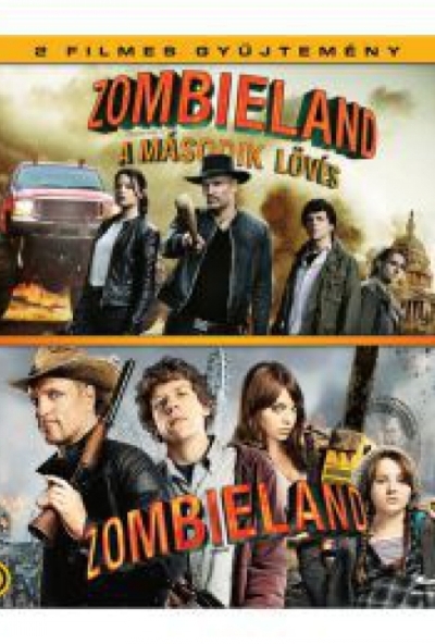 Zombieland 1-2.  (Blu-ray) *Magyar kiadás - Bontatlan - Antikvár*