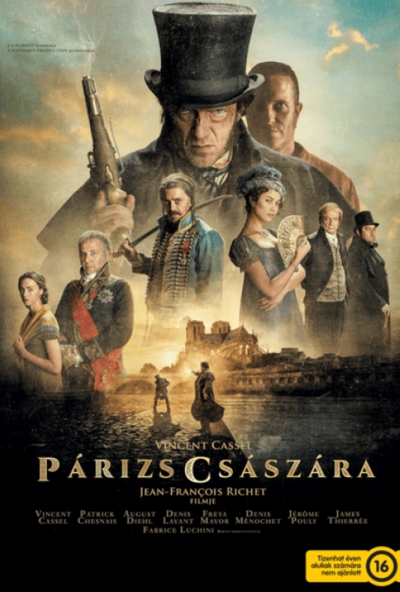Párizs császára (DVD) *Vincent Cassel*