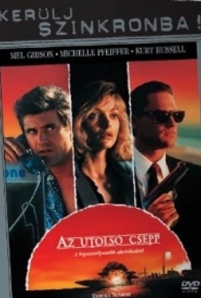 Az utolsó csepp (DVD) *Kerülj szinkronba!*  *Antikvár - Kiváló állapotú*