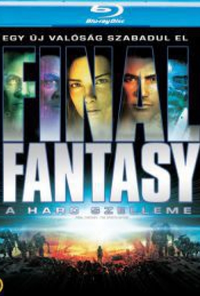 Final Fantasy - A harc szelleme (Blu-ray)