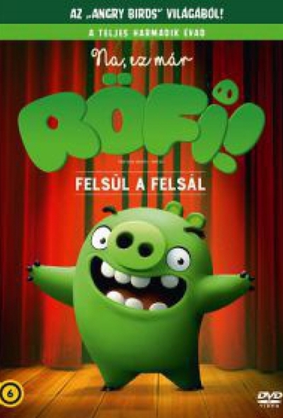 Na, ez már Röfi! - 3. évad - Felsül a felsál (DVD)