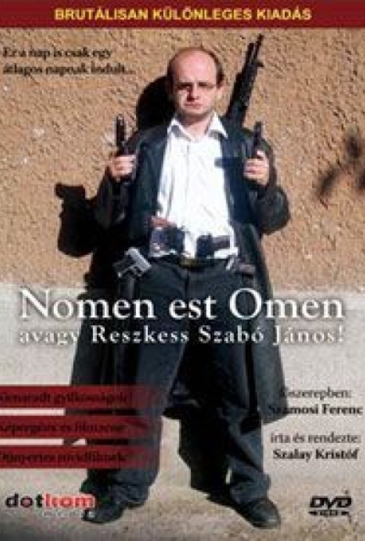 Nomen est Omen, avagy Reszkess Szabó János! (DVD) *Antikvár - Kiváló állapotú*