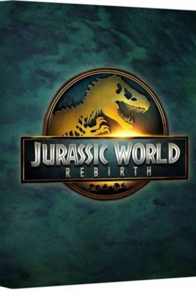 Jurassic World - Újjászületés  (4K UHD Blu-ray + BD) Limitált, fémdobozos változatban *Steelbook - Logo* *Import - Angol hangot és angol feliratot tartalmaz* 