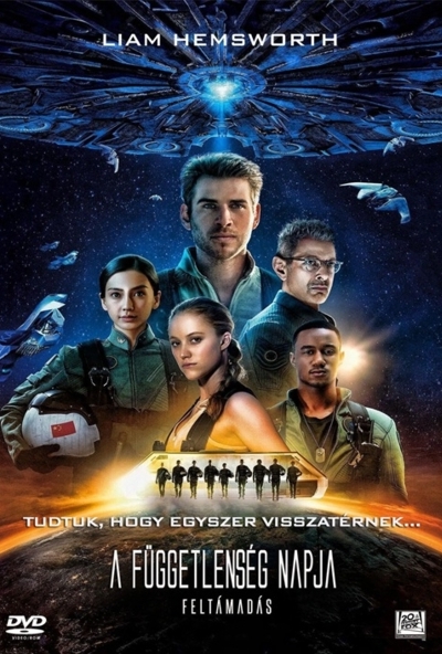 A függetlenség napja - Feltámadás (DVD) *Szinkronizált - Liam Hemsworth - Antikvár - Kiváló állapotú*