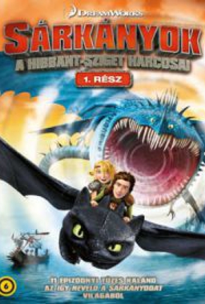 Sárkányok: A Hibbant-sziget harcosai - Első rész (2 DVD)