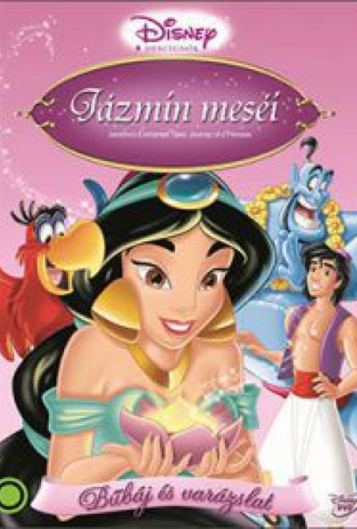 Jázmin meséi: Bűbáj és varázslat (DVD)