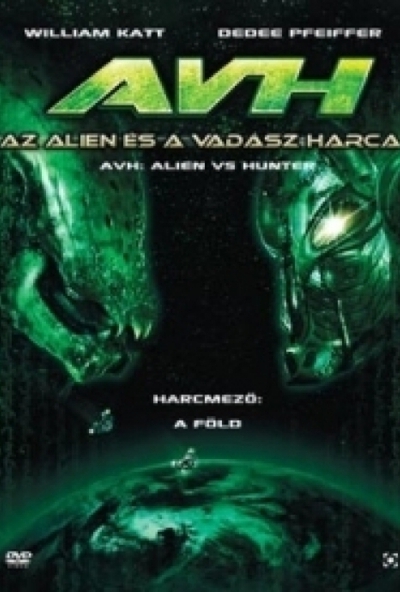 Az Alien és a Vadász harca (AVH) (DVD) *Antikvár - Kiváló állapotú*