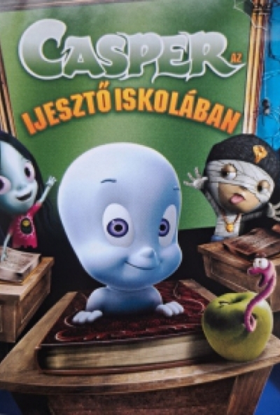 Casper az Ijesztő Iskolában (DVD) *Szinkronizált - Antikvár - Kiváló állapotú*