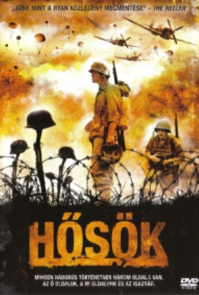 Hősök (2004) (DVD) *Daniel Asher - Szinkronizált - Antikvár - Kiváló állapotú*