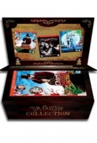 Tim Burton zenedoboz (5 DVD) *Antikvár - Kiváló gyűjtői állapotú*