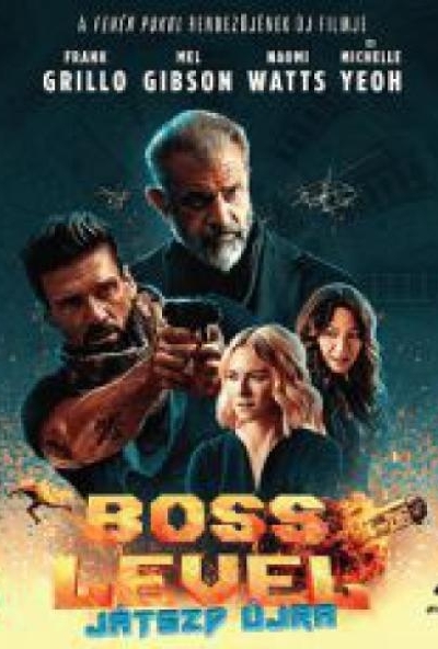 Boss Level: Játszd újra (Blu-ray)