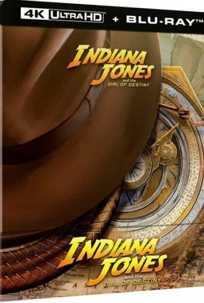 Indiana Jones és a sors tárcsája (4K UHD Blu-ray + BD) - Limitált, fémdobozos kiadás *Angol hangot és Angol feliratot tartalmaz*
