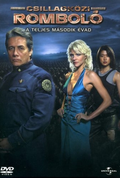 Csillagközi romboló - 2. évad (6 DVD) *Antikvár - Kiváló állapotú*