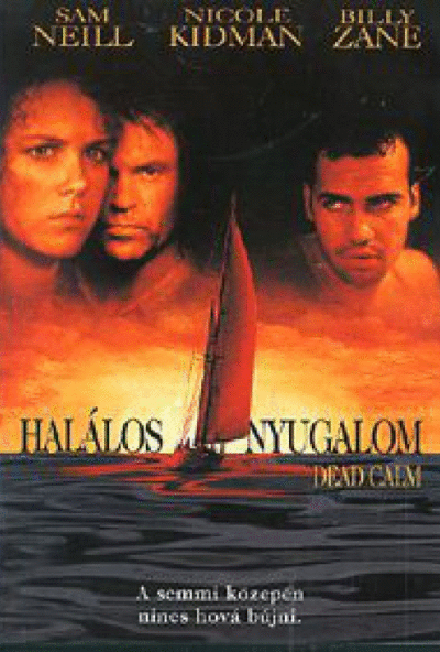 Halálos nyugalom (DVD) *Antikvár - Kiváló állapotú*