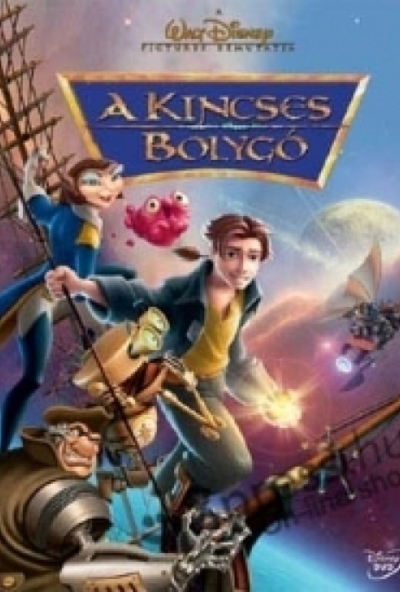 A kincses bolygó (DVD) *Magyar szinkronnal - Import* *Antikvár - Kiváló állapotú* 