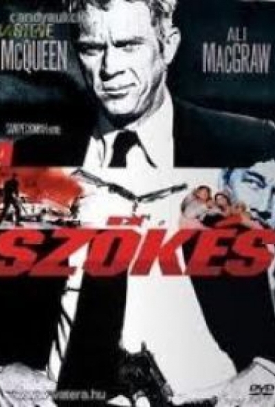 Szökés *Steve McQueen* (DVD) *Antikvár - Kiváló állapotú* 