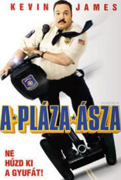 A pláza ásza (DVD) *Antikvár - Kiváló állapotú*