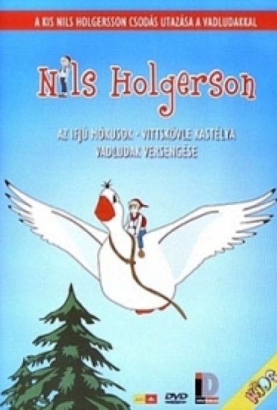 Nils Holgersson csodálatos utazása a vadludakkal 2. (DVD) *Antikvár-Kiváló állapotú*