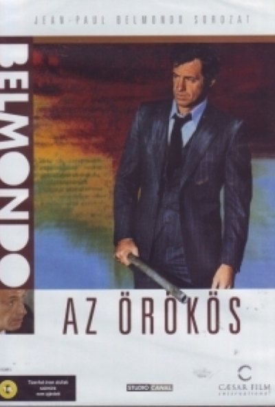 Az örökös (Szinkronizált - Sztankay István szinkron) (DVD) *Belmondo - Antikvár - Kiváló állapotú* 