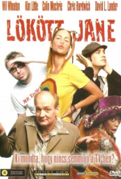 Lökött Jane (DVD) *Kim Little - Szinkronizált - Antikvár - Kiváló állapotú*