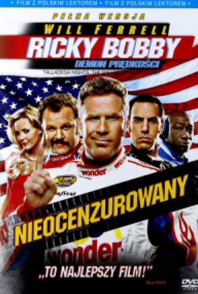 Taplógáz - Ricky Bobby legendája (DVD) *Will Ferrell - Szinkronizált - Import*