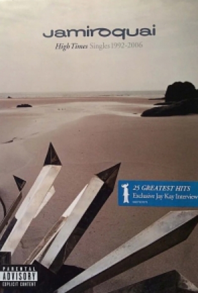 Jamiroquai - High Times Singles 1992-2006 (DVD) *Antikvár - Kiváló állapotú*