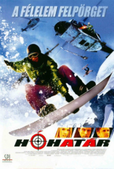 Hóhatár – A félelem felpörget (DVD) *Antikvár - Kiváló állapotú*