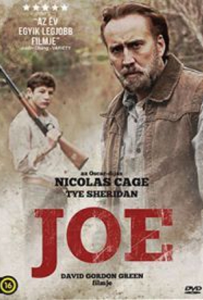 Joe (DVD)  *Nicolas Cage - Antikvár - Kiváló állapotú*