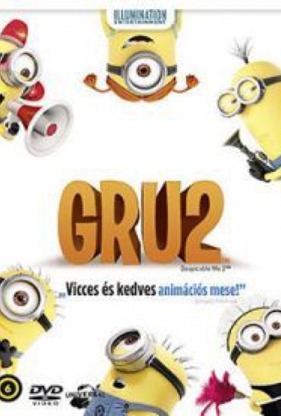 Gru 2. (DVD)  *Antikvár - Kiváló állapotú*