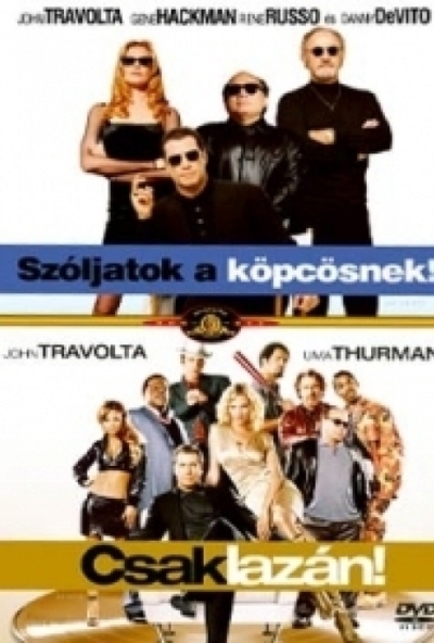 Szóljatok a köpcösnek / Csak lazán (2 DVD)  *Antikvár - Kiváló állapotú* 