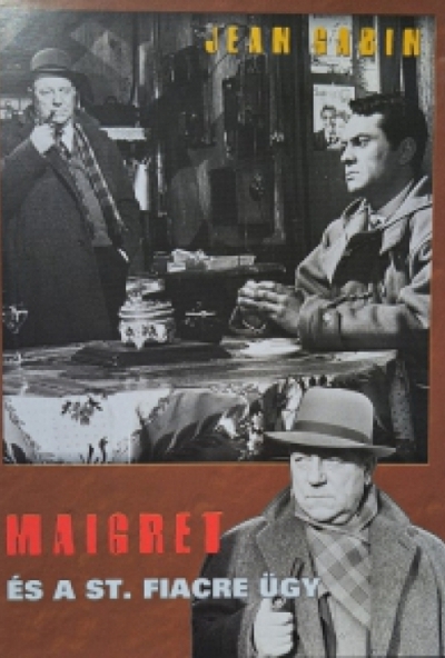 Maigret és a St. Fiacre ügy (DVD) *Antikvár - Kiváló állapotú*