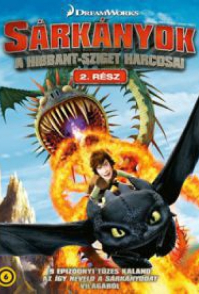 Sárkányok: A Hibbant-sziget harcosai - Második rész (2 DVD)