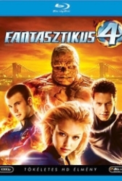 Fantasztikus négyes (Blu-ray) *Magyar kiadás - Antikvár - Kiváló állapotú*