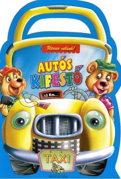 Autós kifestő - Taxi