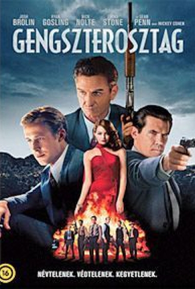 Gengszterosztag (DVD) *Antikvár - Kiváló állapotú* 