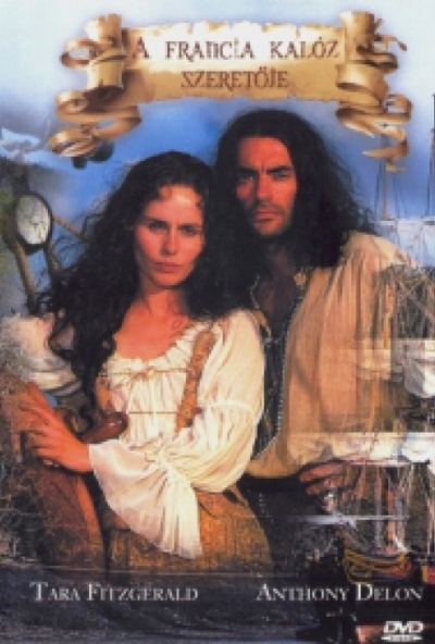 A francia kalóz szeretője *Anthony Delon* (DVD) *Antikvár - Kiváló állapotú*