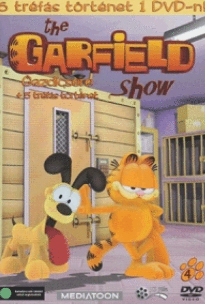 The Garfield Show 4. (DVD) *Gazdicsere* *Antikvár - Jó állapotú*
