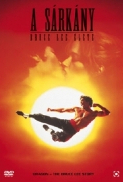 A Sárkány - Bruce Lee élete (DVD) *Antikvár - Kiváló állapotú* 	