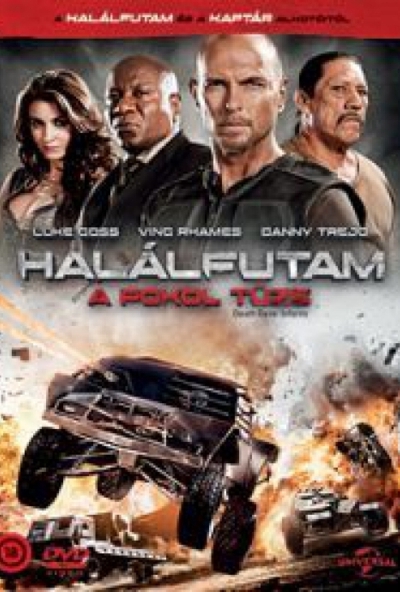Halálfutam - A pokol tüze (DVD) *Antikvár - Kiváló állapotú* 
