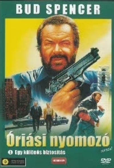 Bud Spencer - Óriási nyomozó 1. - Egy különös biztosítás (DVD)