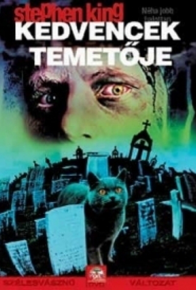 Stephen King: Kedvencek temetője (1989) (DVD) *Antikvár - Kiváló állapotú*