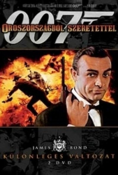 James Bond 02. - Oroszországból szeretettel (DVD) *Antikvár - Kiváló állapotú*