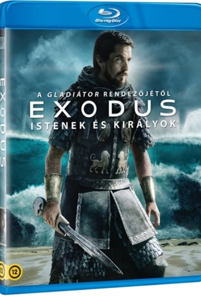 Exodus: Istenek és királyok (Blu-ray) *Magyar kiadás*
