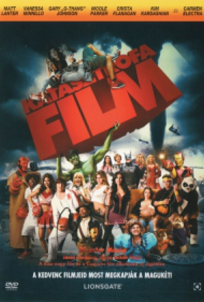 Katasztrófafilm (DVD) *Antikvár - Kiváló állapotú*