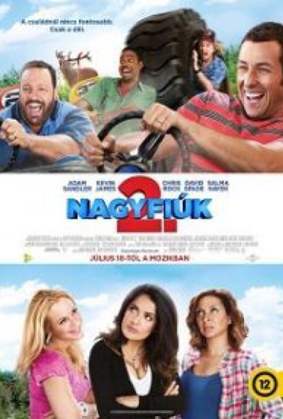 Nagyfiúk 2. (DVD)  *Adam Sandler - Antikvár - Kiváló állapotú*