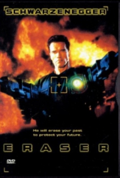 Végképp eltörölni (DVD) *Feliratos*  *Schwarzenegger - Antikvár - Kiváló állapotú* 