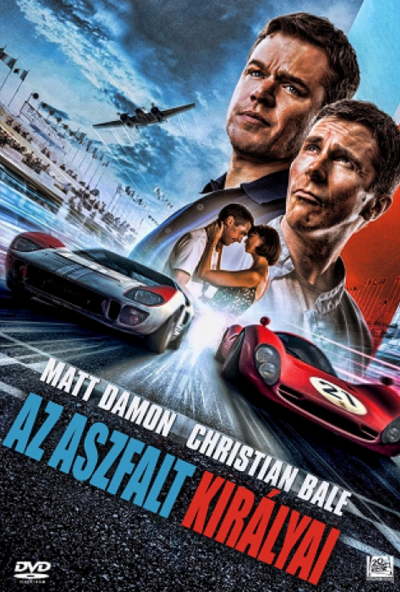 Az aszfalt királyai (DVD) *Szinkronizált - Matt Damon - Christian Bale*